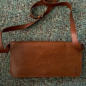 Ralph Lauren Leather Crossbody Bag